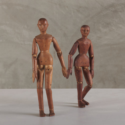 ARTICULATED FIGURE, FRANCE, c1900
