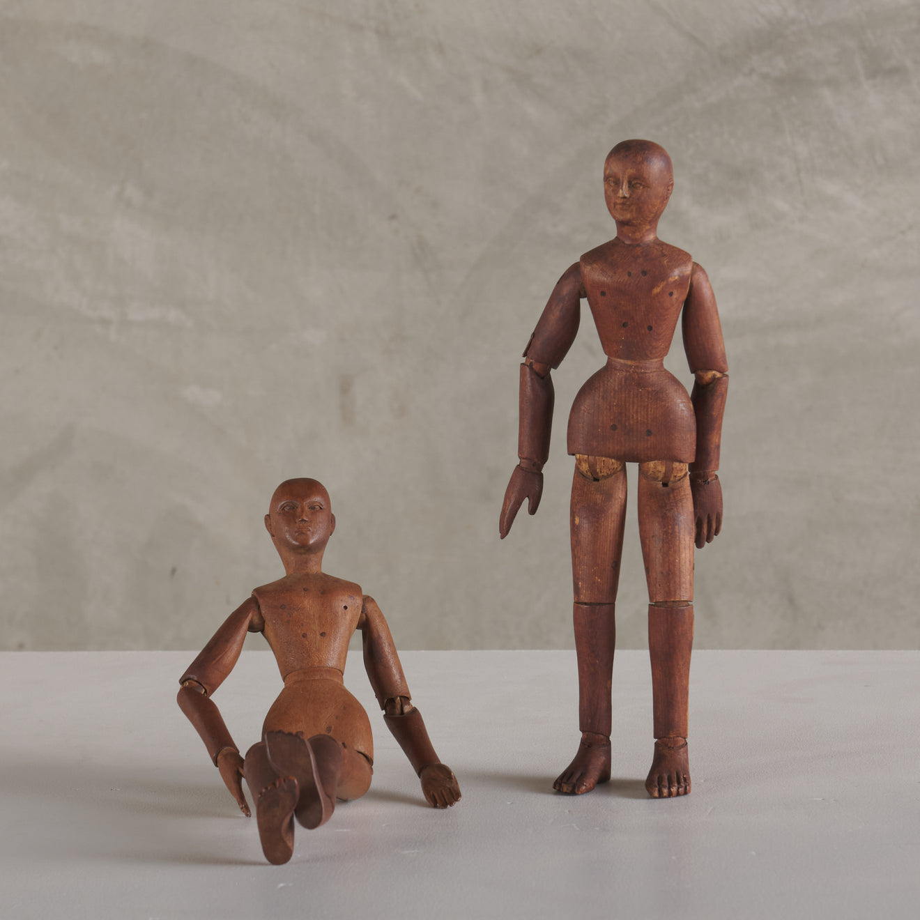 ARTICULATED FIGURE, FRANCE, c1900