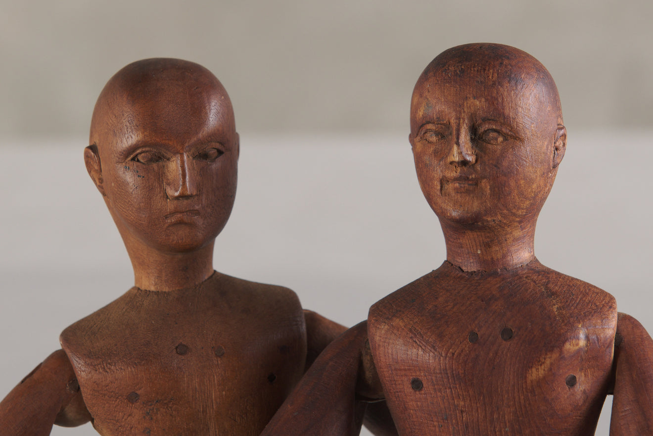 ARTICULATED FIGURE, FRANCE, c1900