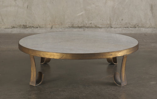 ARTURO PANI MARBLE TOP COFFEE TABLE, 1950s