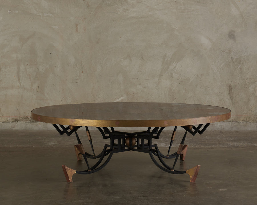 ARTURO PANI (1915-1981) COCKTAIL TABLE, MEXICO, c1960