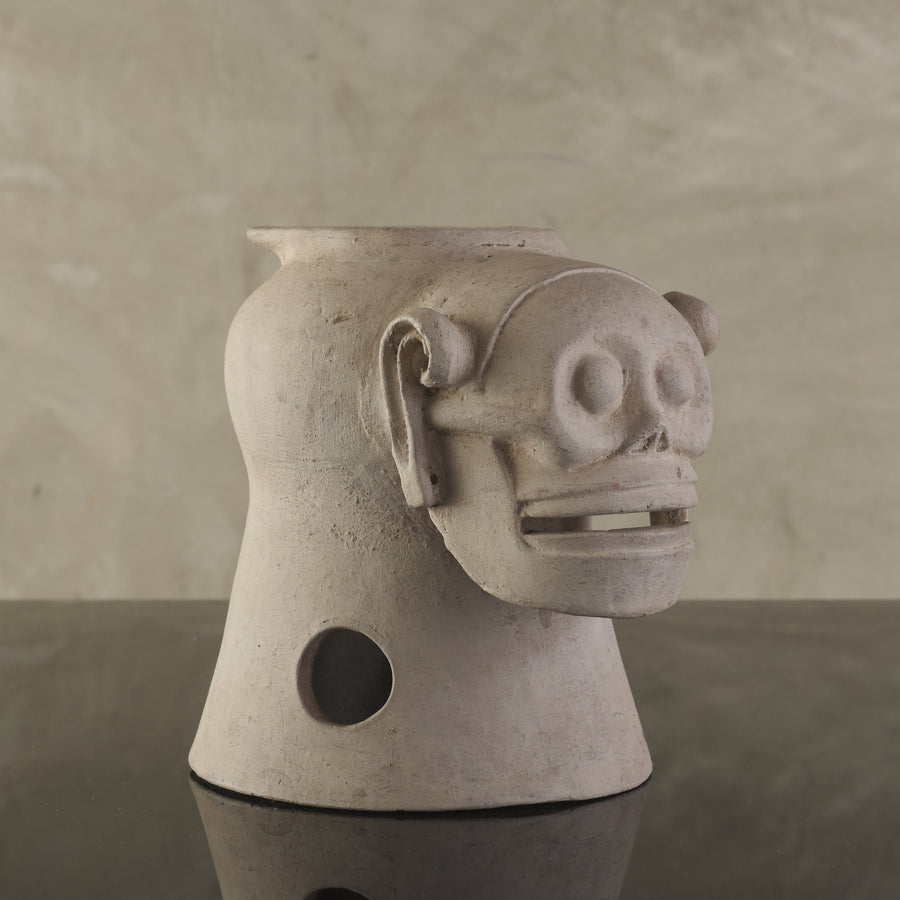 AZTEC REVIVAL CLAY VESSEL