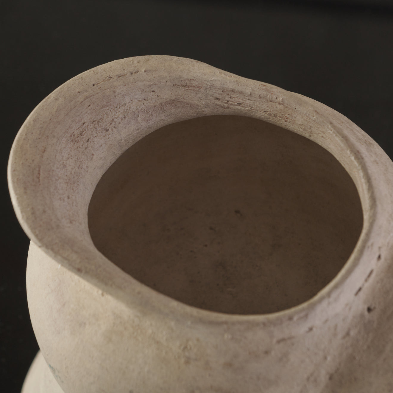 AZTEC REVIVAL CLAY VESSEL