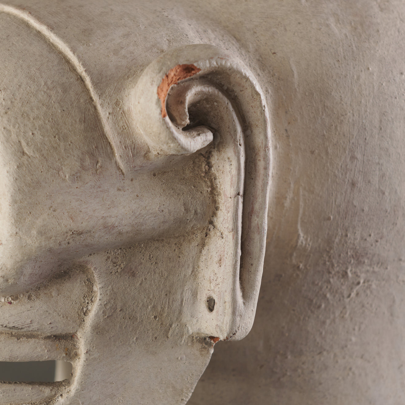 AZTEC REVIVAL CLAY VESSEL