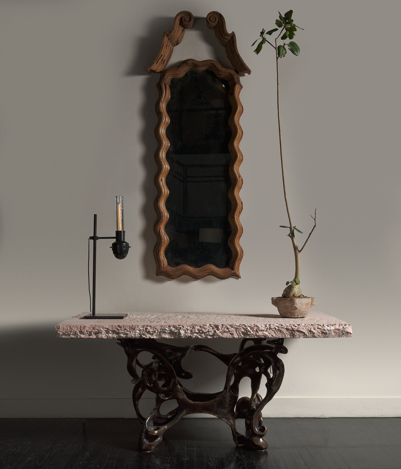 BCW DELIQUESCENT CONSOLE TABLE