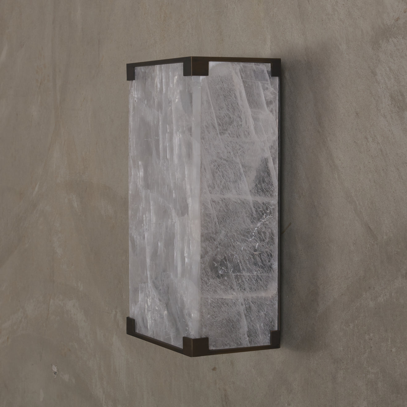BCW Double Sugar Cube Sconce