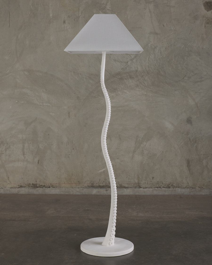 BCW OCTOPUS FLOOR LAMP FROM THE PRIMAL COLLECTION