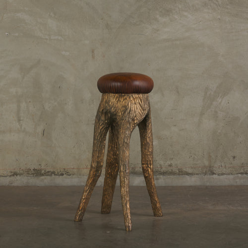 BC WORKSHOP BRONZE ROOT STOOL