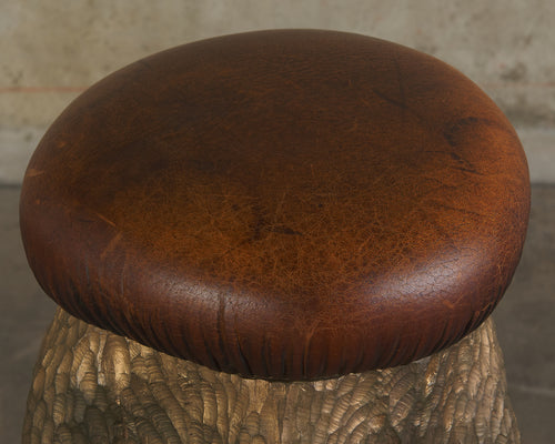 BC WORKSHOP BRONZE ROOT STOOL