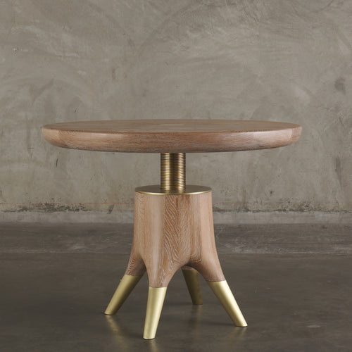 BCW ADJUSTABLE MUSHROOM TABLE