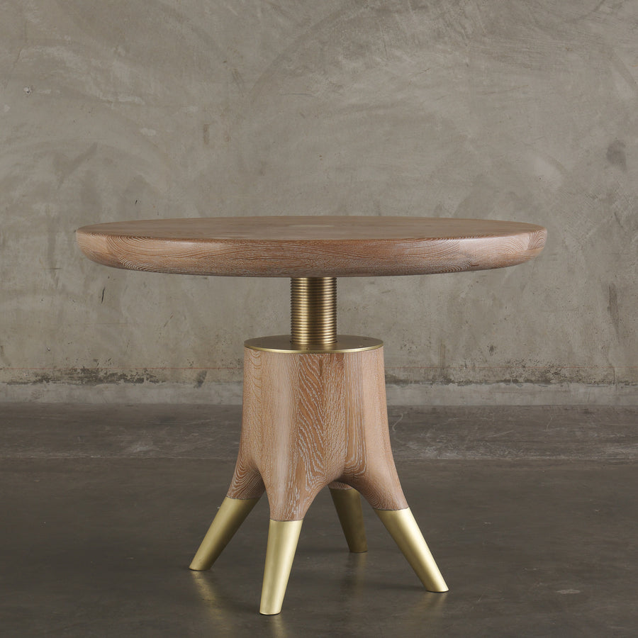BCW ADJUSTABLE MUSHROOM TABLE