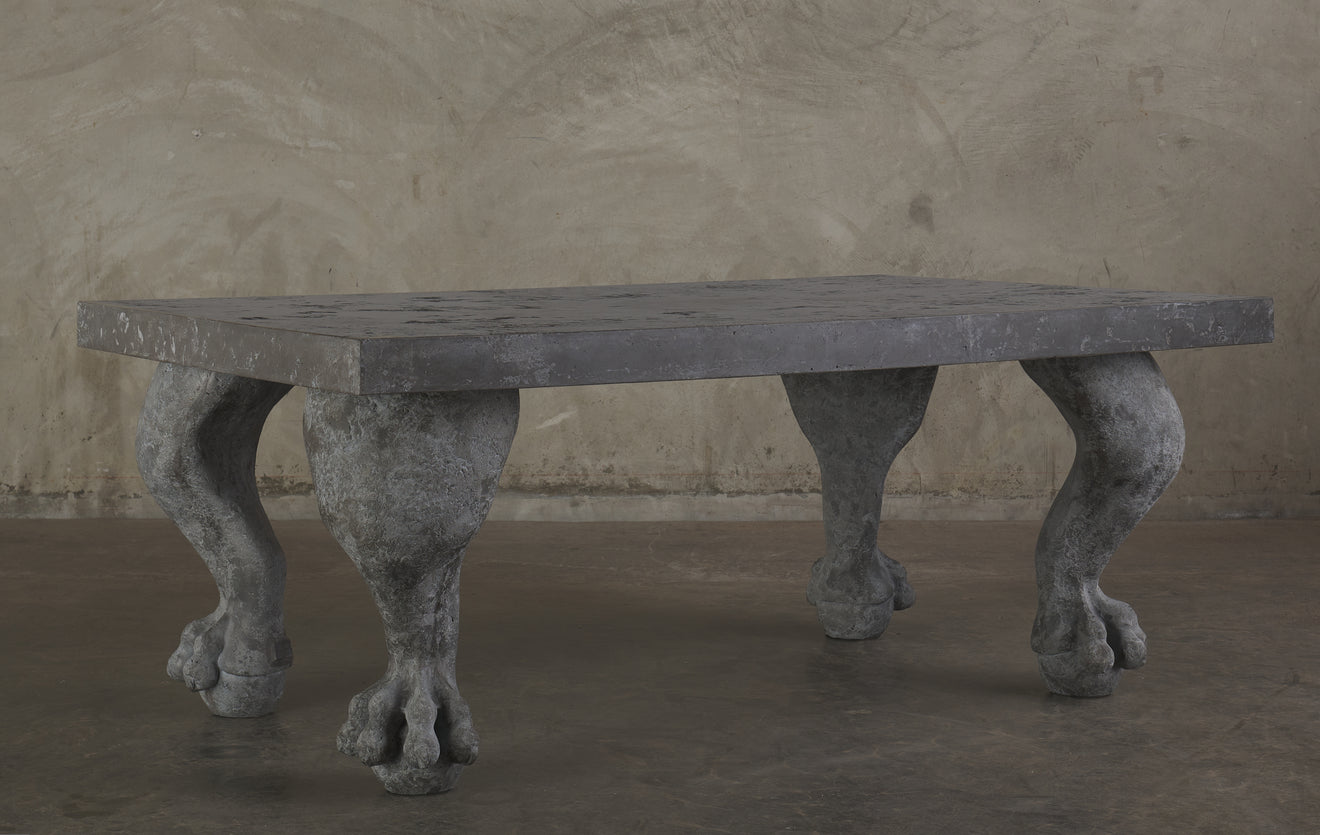 BC WORKSHOP LEONINE GARDEN TABLE BY LIKA MOORE