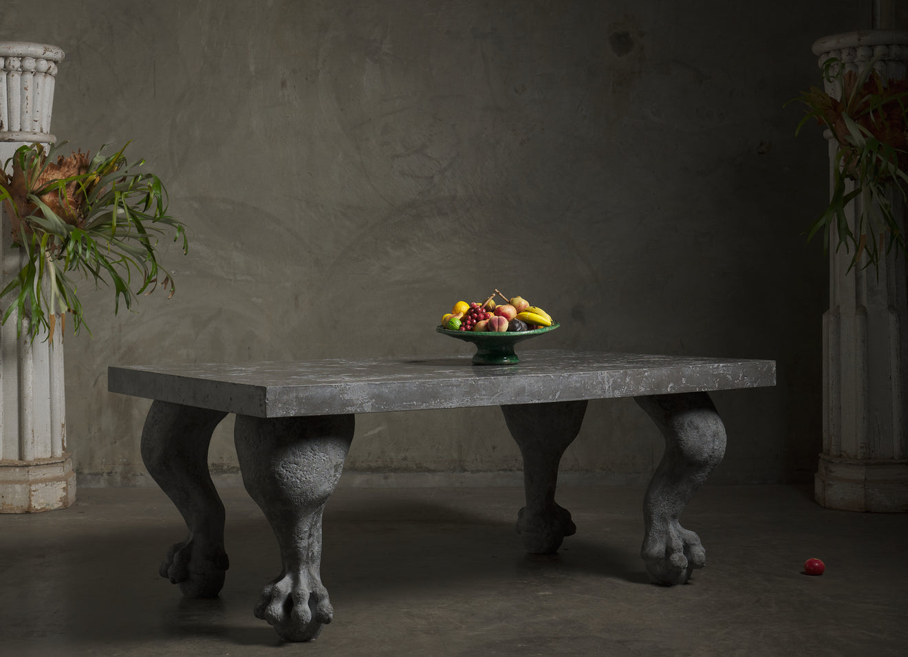 BC WORKSHOP LEONINE GARDEN TABLE BY LIKA MOORE