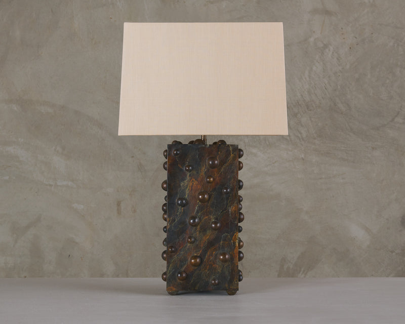 BCW MARBLED VERTICAL STUDDED LAMP BY LIKA MOORE – Blackman Cruz
