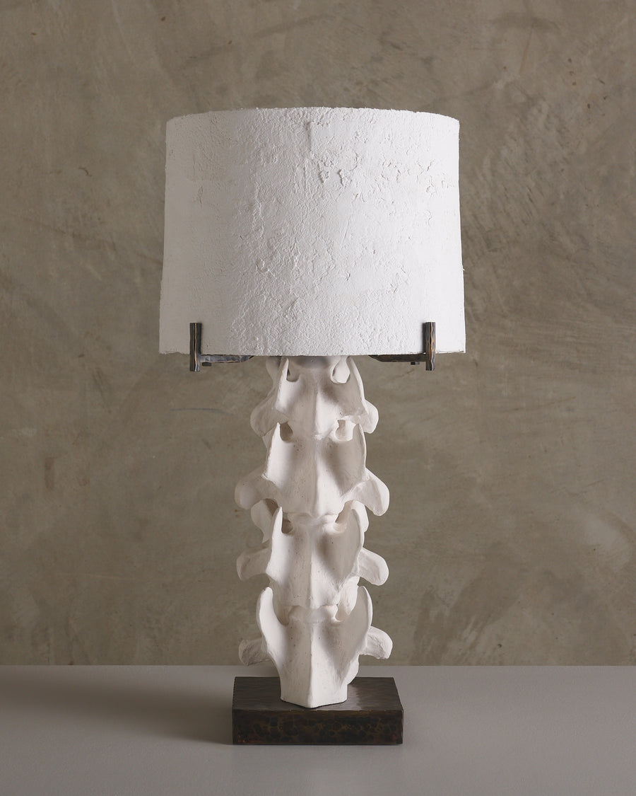BCW VERTEBRAE TABLE LAMP FROM THE PRIMAL COLLECTION