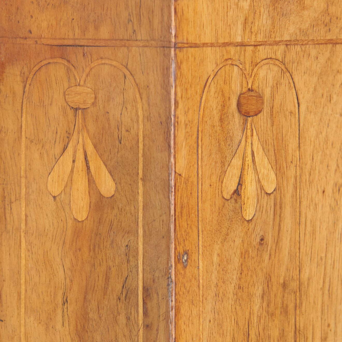BIEDERMEIER FALL FRONT 'SECRETAIRE A ABATTANT', c1840