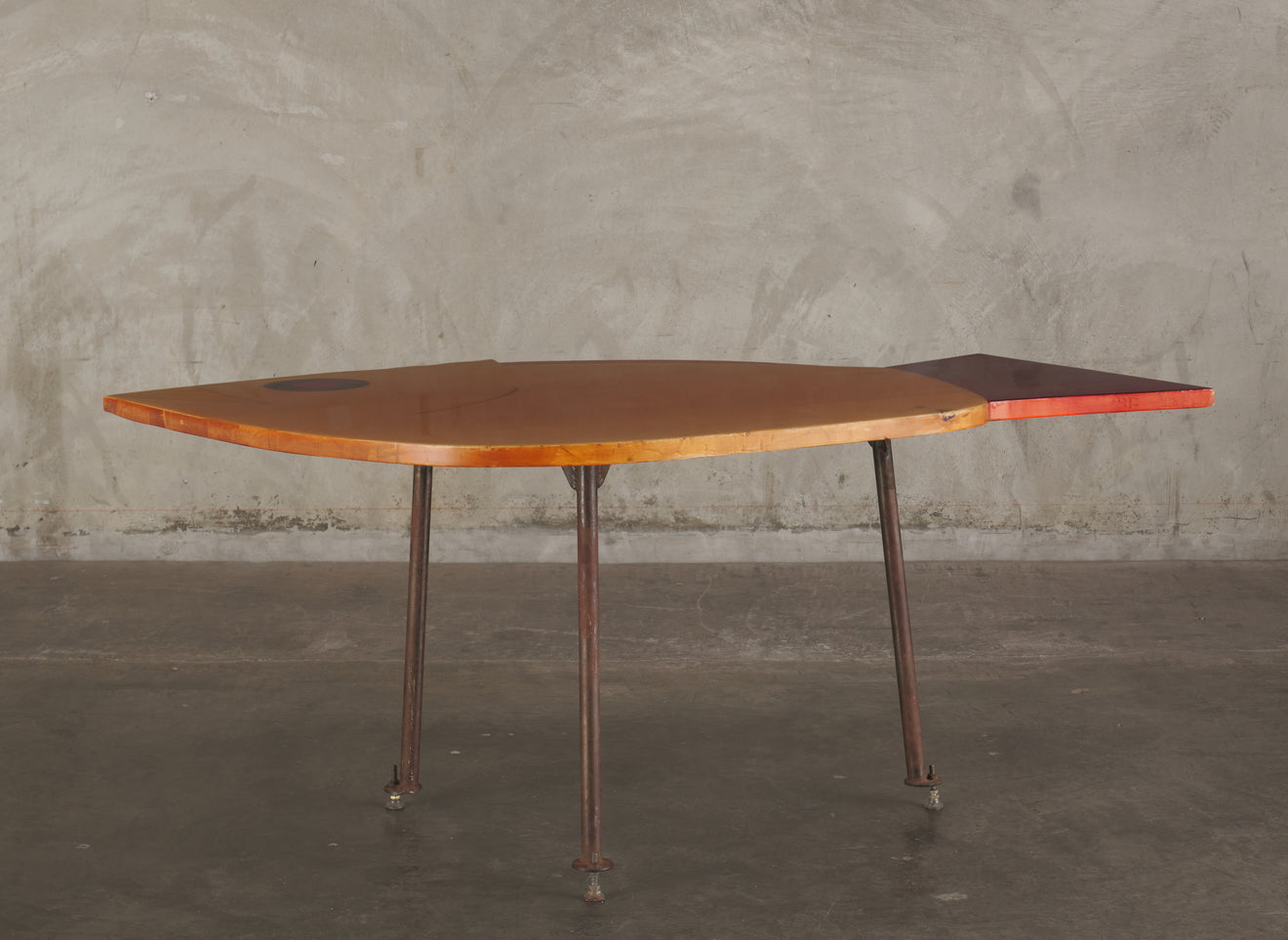 BILLY AL BENGSTON, CANAL CLUB, FISH TABLE, VENICE, CA