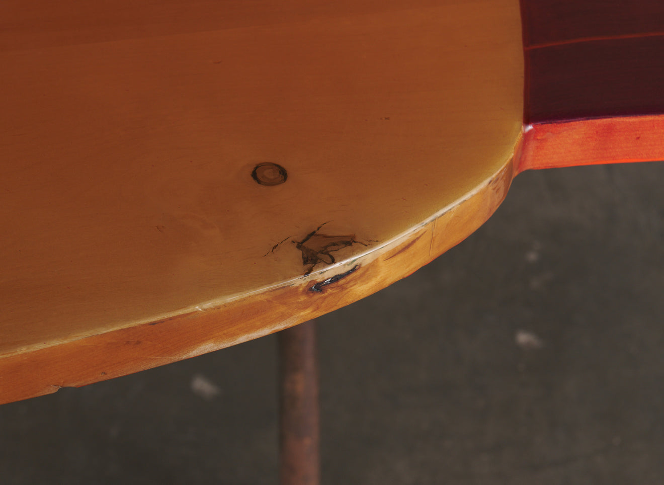 BILLY AL BENGSTON, CANAL CLUB, FISH TABLE, VENICE, CA