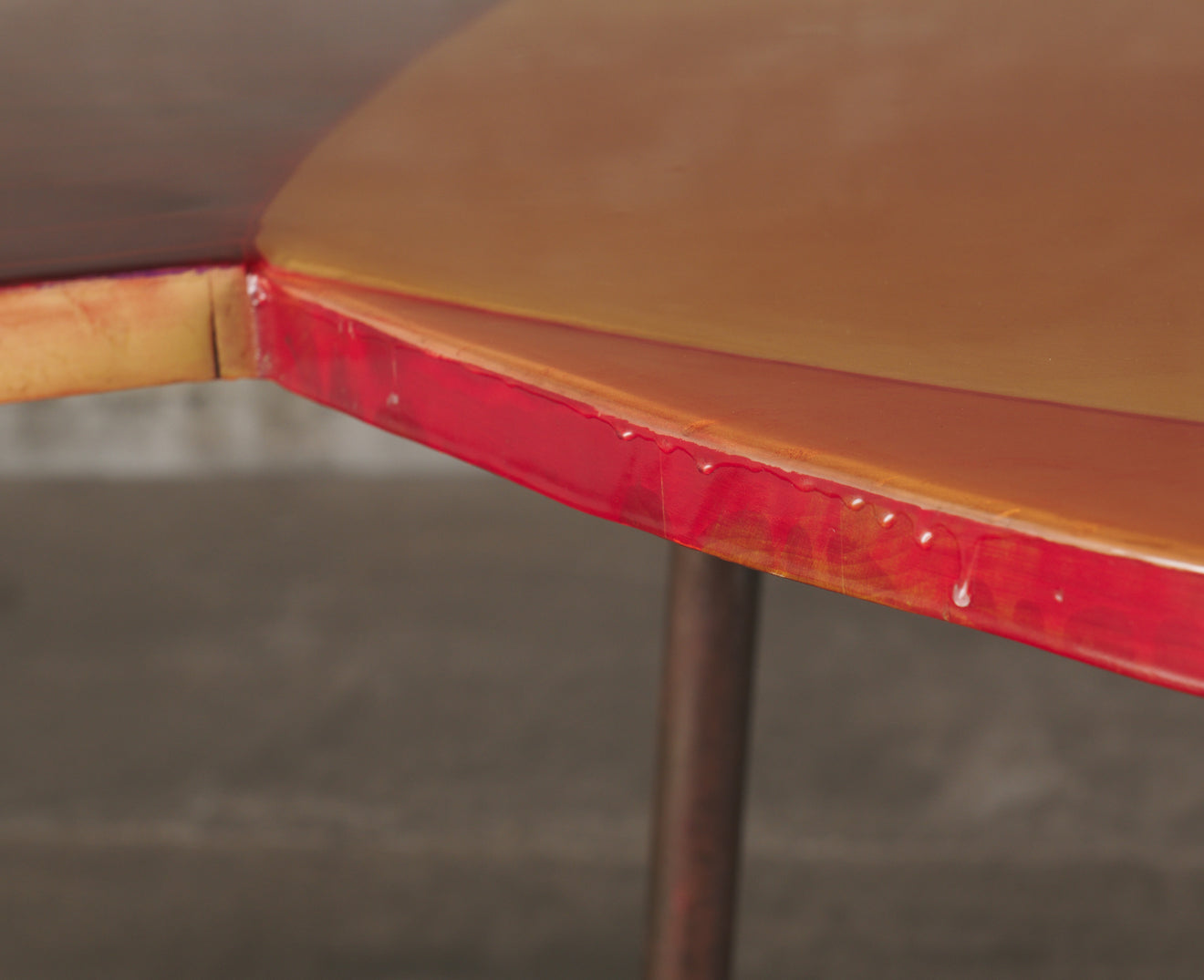 BILLY AL BENGSTON, CANAL CLUB, FISH TABLE, VENICE, CA