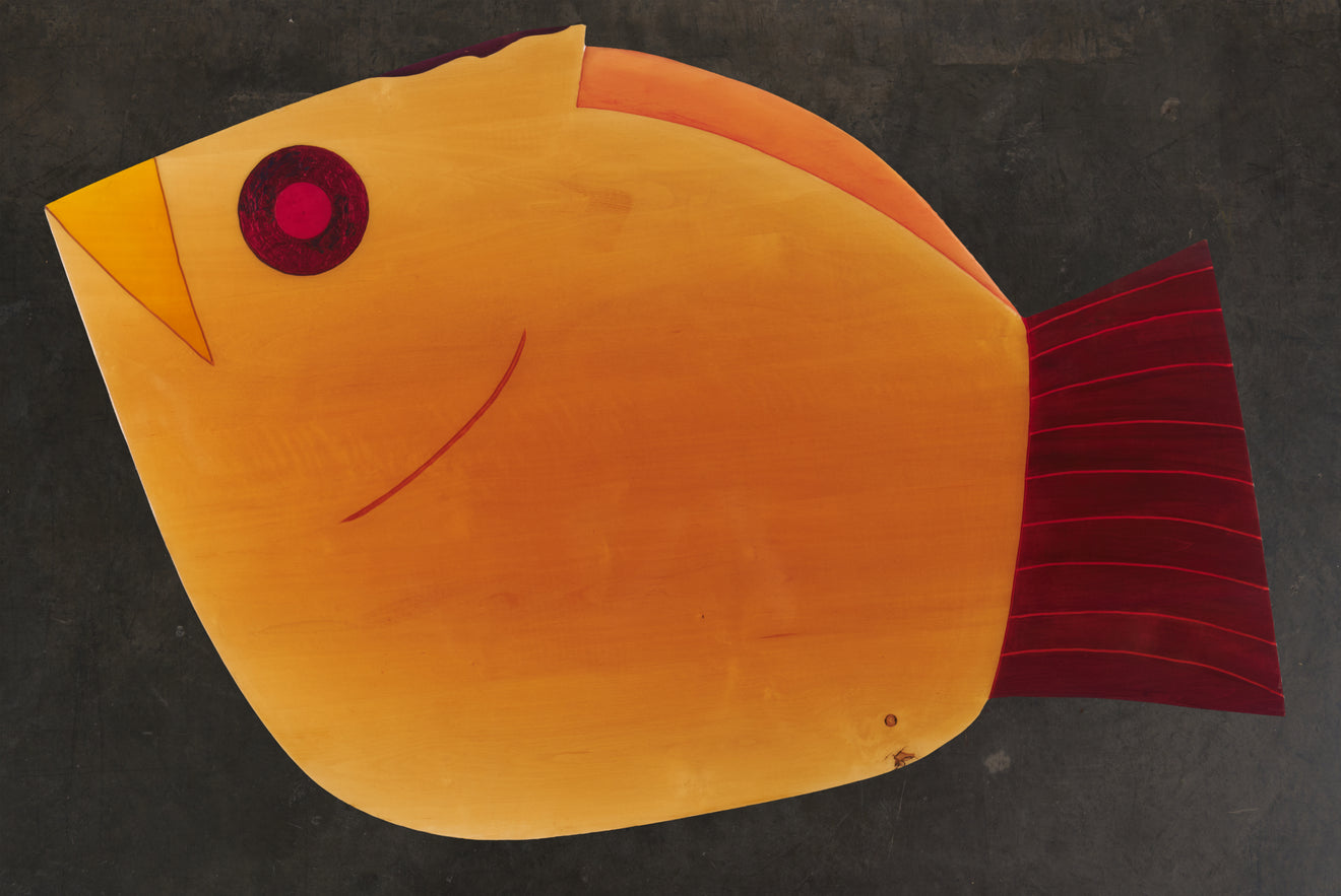 BILLY AL BENGSTON, CANAL CLUB, FISH TABLE, VENICE, CA