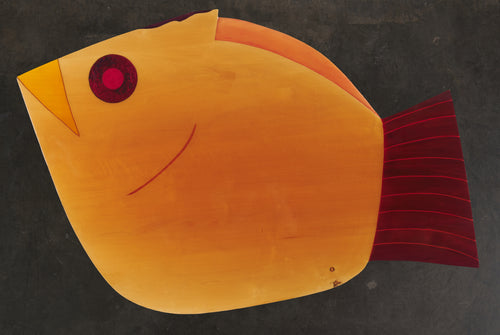 BILLY AL BENGSTON, CANAL CLUB, FISH TABLE, VENICE, CA