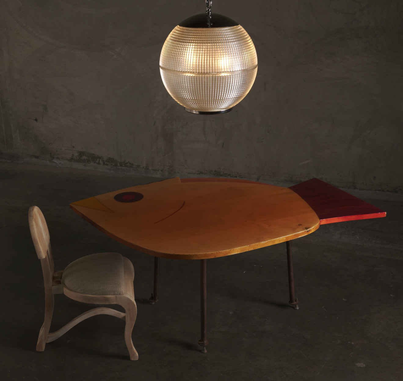 BILLY AL BENGSTON, CANAL CLUB, FISH TABLE, VENICE, CA