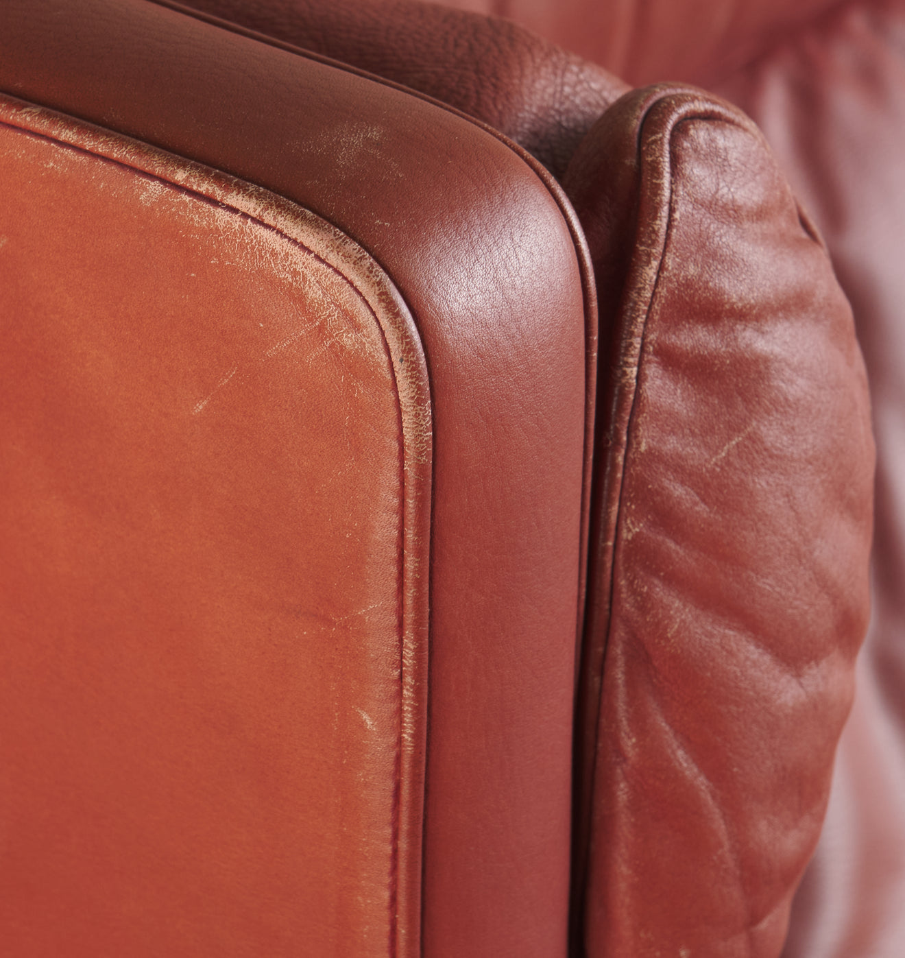 BORGE MOGENSEN HIGHBACK SOFA, MODEL 2193, FREDERICIA, DENMARK, C1965