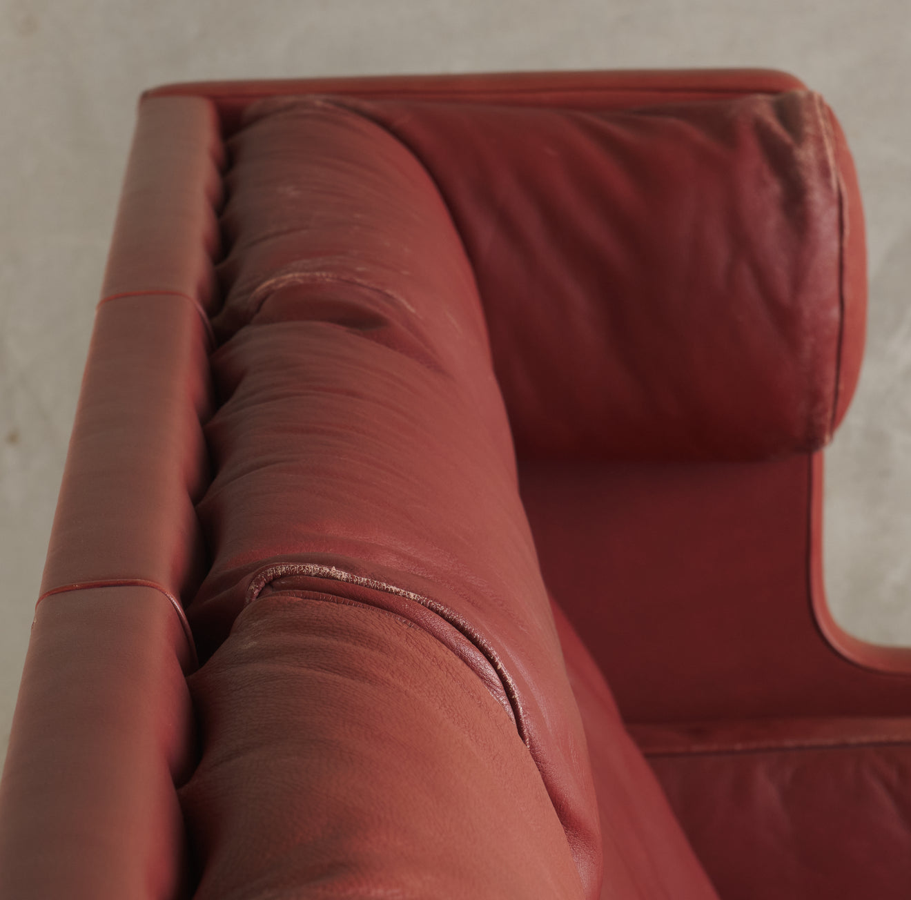BORGE MOGENSEN HIGHBACK SOFA, MODEL 2193, FREDERICIA, DENMARK, C1965