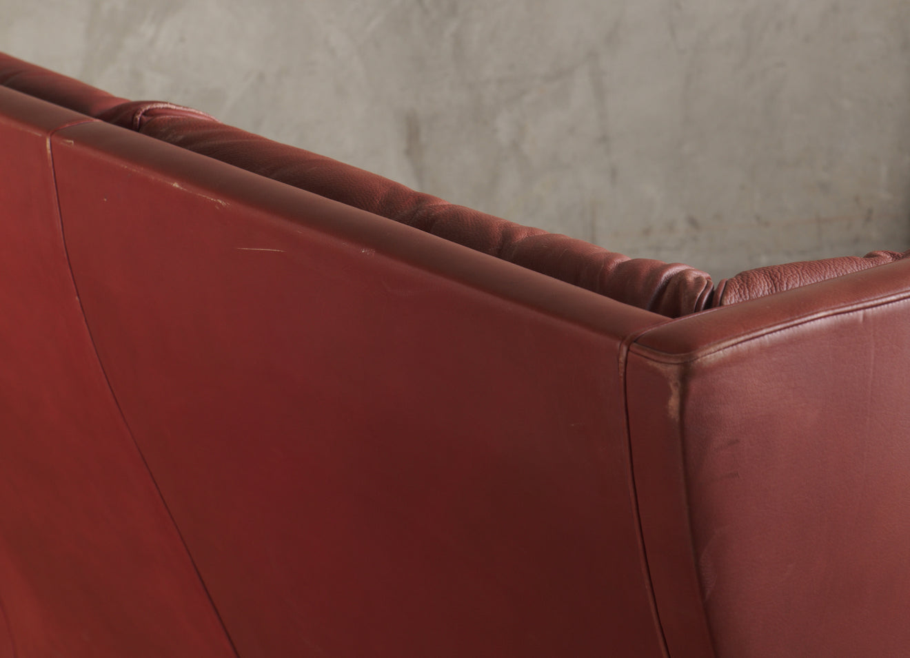 BORGE MOGENSEN HIGHBACK SOFA, MODEL 2193, FREDERICIA, DENMARK, C1965