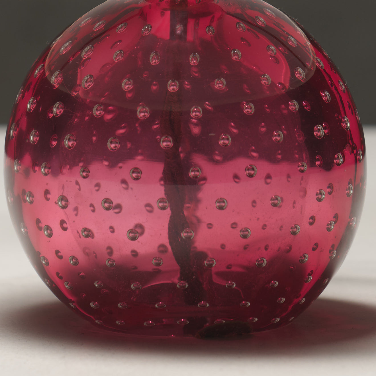 BOULICANTE 'BUBBLE' SEGUSO TABLE LAMP(s), MURANO, 1960