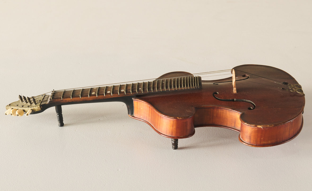 BOWED ZITHER C1860