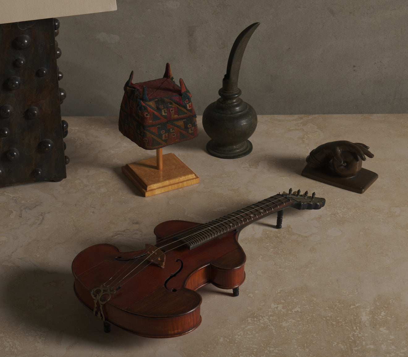 BOWED ZITHER C1860