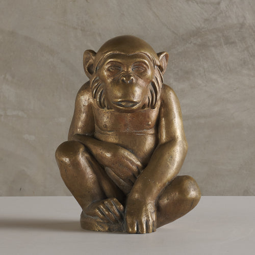BRONZE CHIMPANZEE
