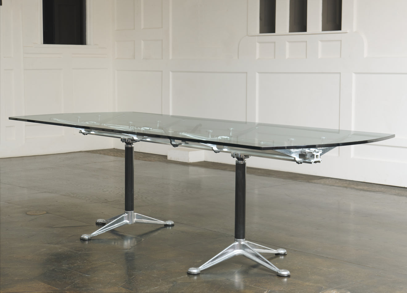 BRUCE BURDICK FOR HERMAN MILLER DINING TABLE