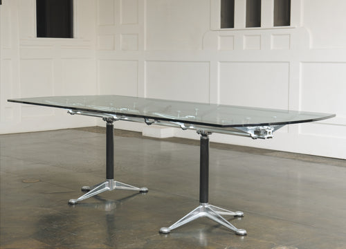 BRUCE BURDICK FOR HERMAN MILLER DINING TABLE