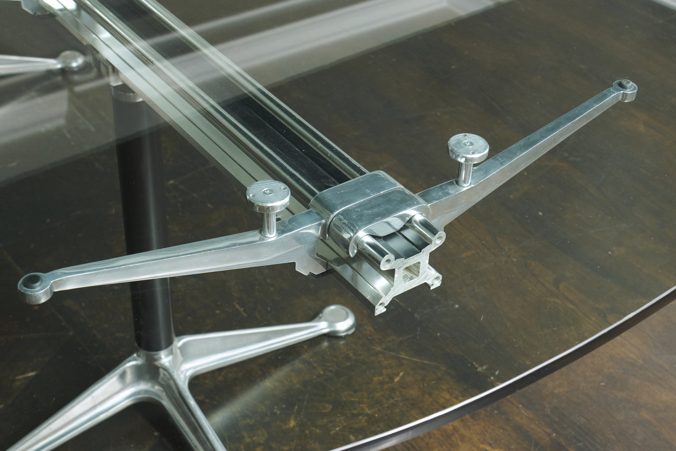 BRUCE BURDICK FOR HERMAN MILLER DINING TABLE