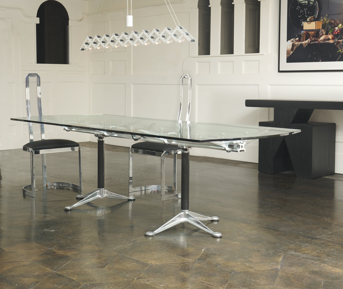 OLIVE MICHL FOR LUCELAB FLEXIBLE ARCHITECT'S LAMP