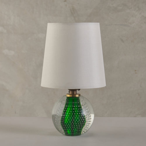 BULLICANTE BOUDOIR TABLE LAMP, MURANO, 1950s