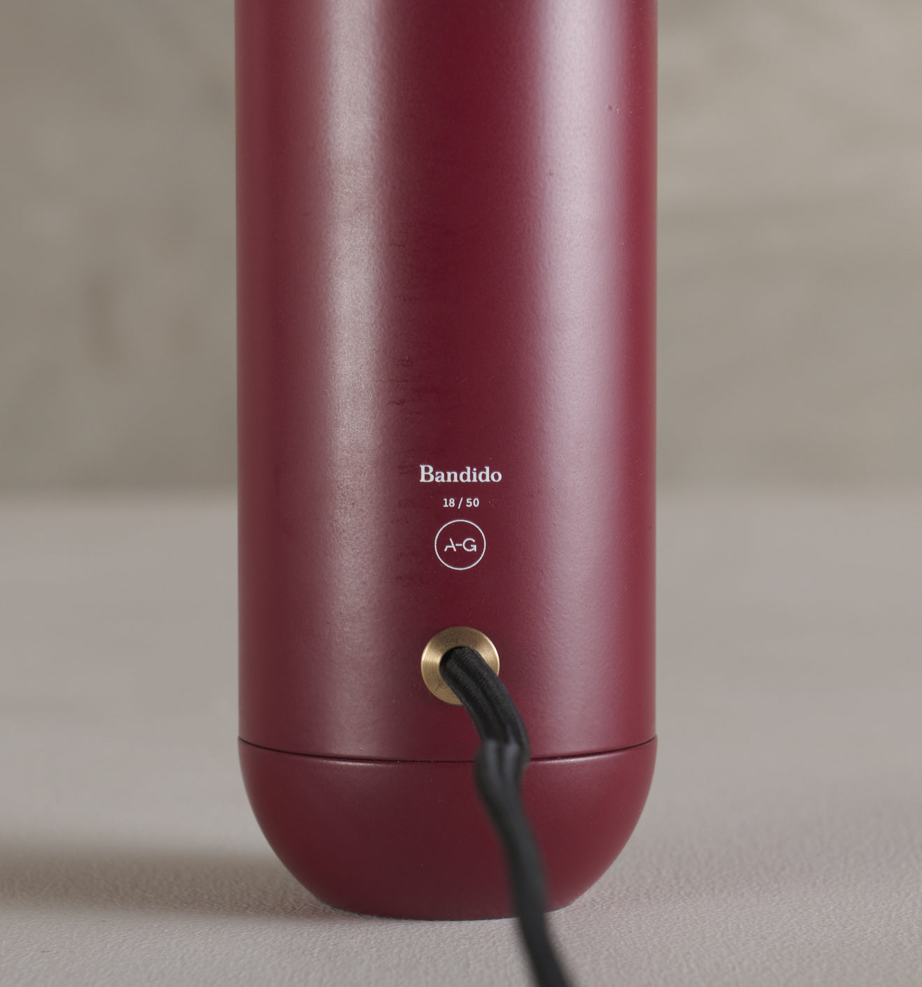 BUNA LAMP REINTERPRETED BY BANDIDO STUDIO AND DESIGNER ANDRES GUTIERREZ