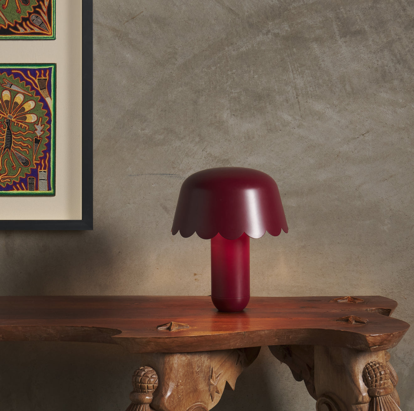 BUNA LAMP REINTERPRETED BY BANDIDO STUDIO AND DESIGNER ANDRES GUTIERREZ