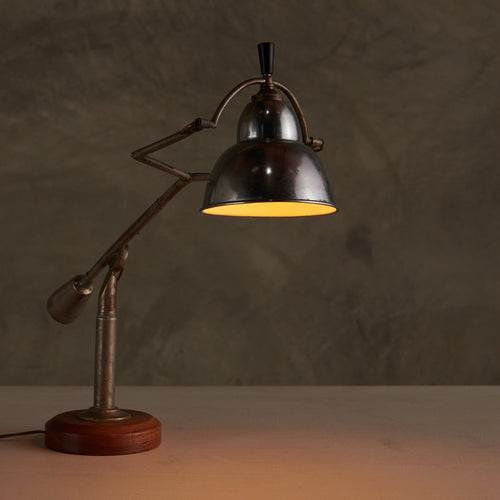 EDOUARD WILFRED BUQUET DESK LAMP