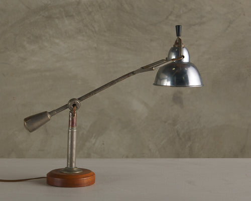 EDOUARD WILFRED BUQUET DESK LAMP