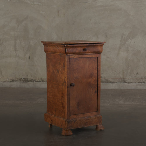 BURLWOOD SIDE CABINET