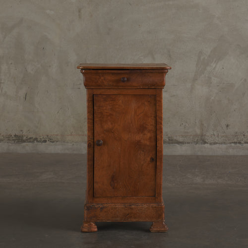 BURLWOOD SIDE CABINET