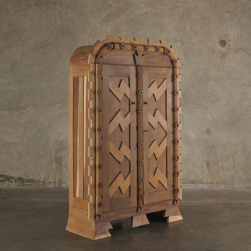 CAJAMARCA ARMOIRE BY MIKE DIAZ