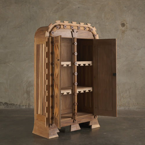 CAJAMARCA ARMOIRE BY MIKE DIAZ