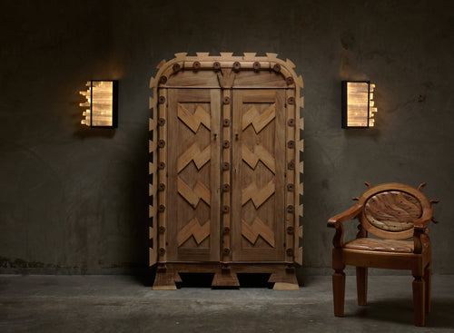 CAJAMARCA ARMOIRE BY MIKE DIAZ