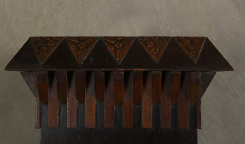 CARLO BUGATTI WALL SHELF