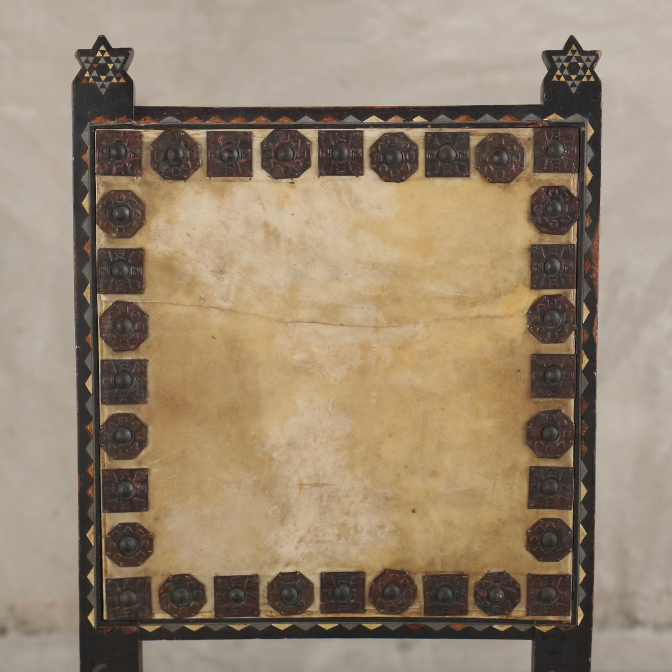 CARLO BUGATTI ( 1856-1940 ) SIDE CHAIR, ITALY C 1906