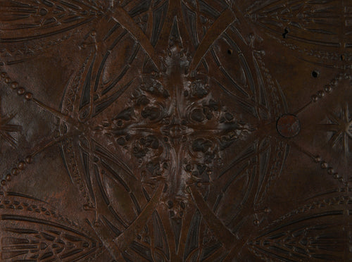 LOUIS SULLIVAN ELEVATOR PANEL, CHICAGO STOCK EXCHANGE, 1893